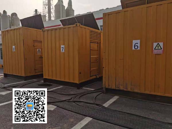 松阳租赁发电机150kw发电机要用多大电缆?