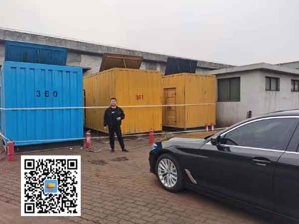 松阳柴油发电机组的维护保养方案
