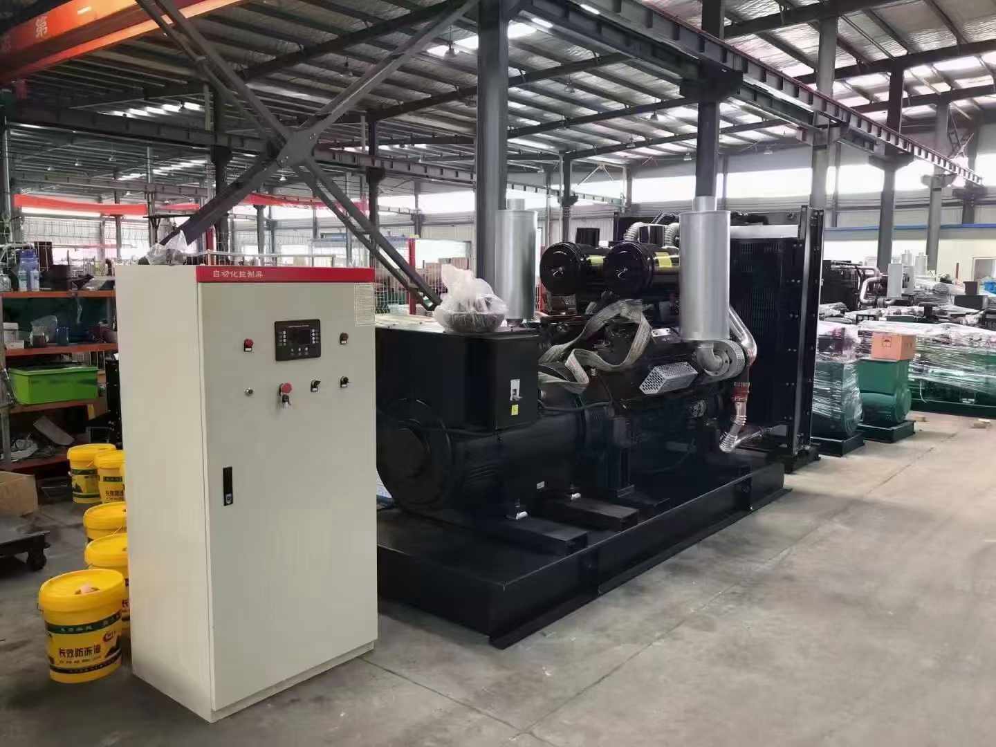松阳柴油发电机运行时的噪音和振动水平如何?
