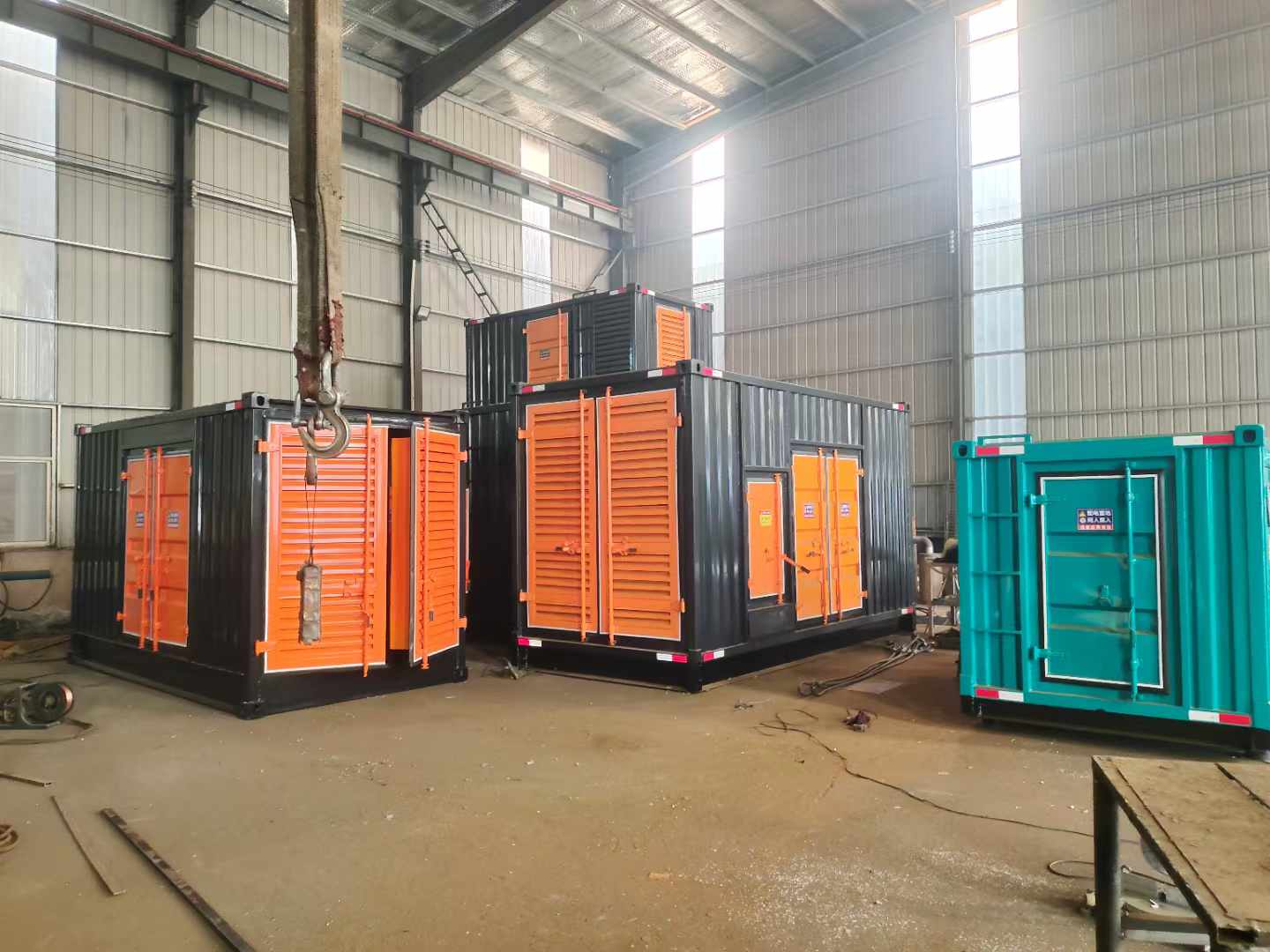 松阳500kw柴油发电机组可以带动多少功率设备?