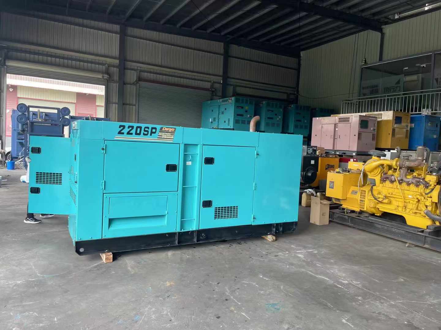 松阳600kW柴油发电机组带载能力?