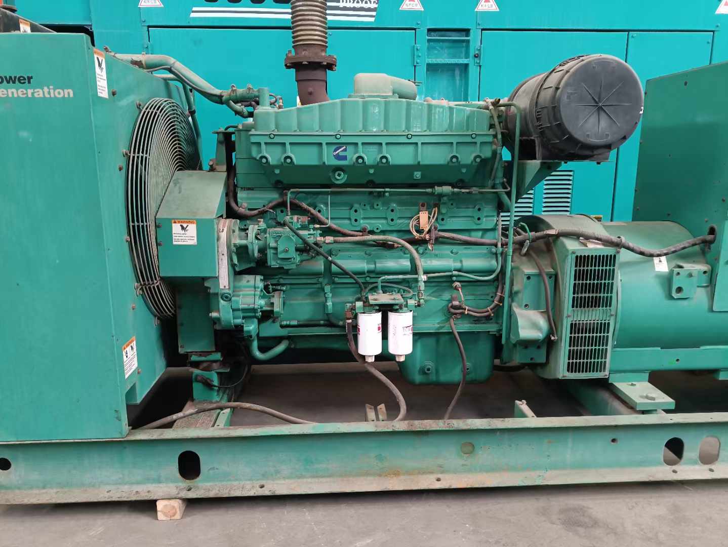 松阳过载会对 600kW 柴油发电机组造成哪些损害?