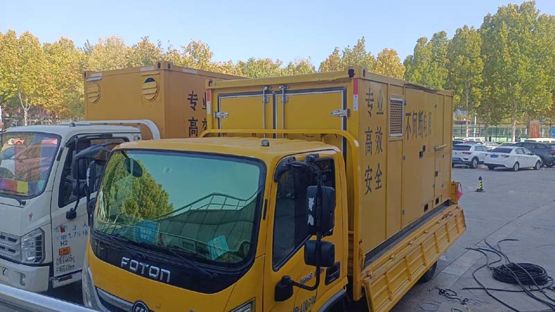 松阳柴油发电机组和UPS电源如何配合工作?