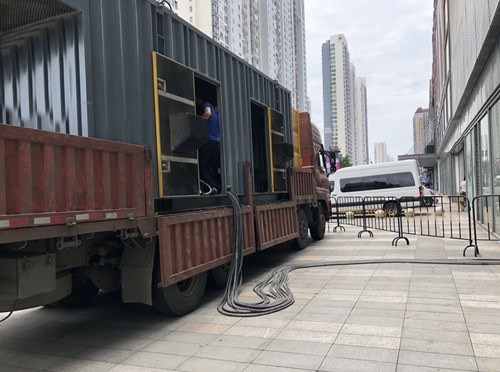 松阳冷却液不足的情况下如何检查柴油发电机组?